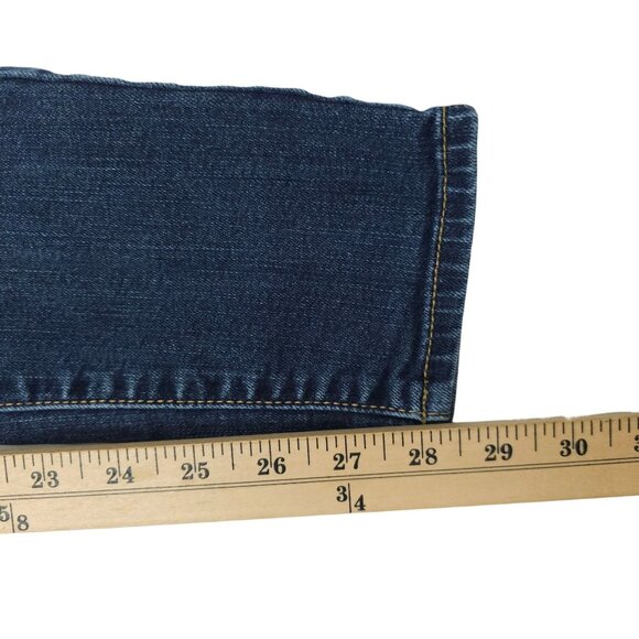 American Eagle Outfitters Super Skinny Jeans Womens 2 Low Rise Denim Medium Wash - Picture 15 of 15